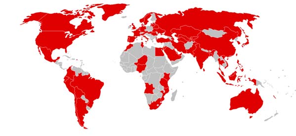 Why Antivirus is not enough - Map
