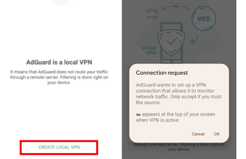 Create Local VPN on AdGuard Create Local VPN on AdGuard