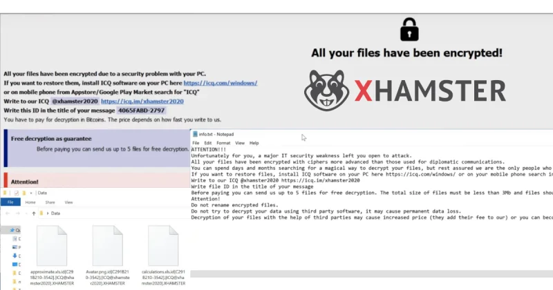 How To Remove Xhamster Ransomware Virus From Windows Pc