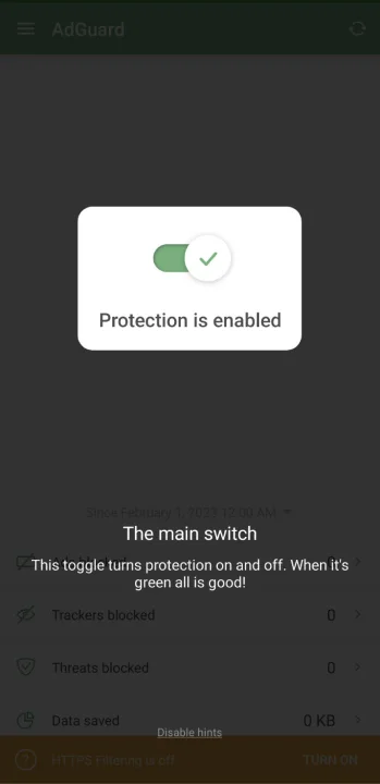 adguard chrome enable