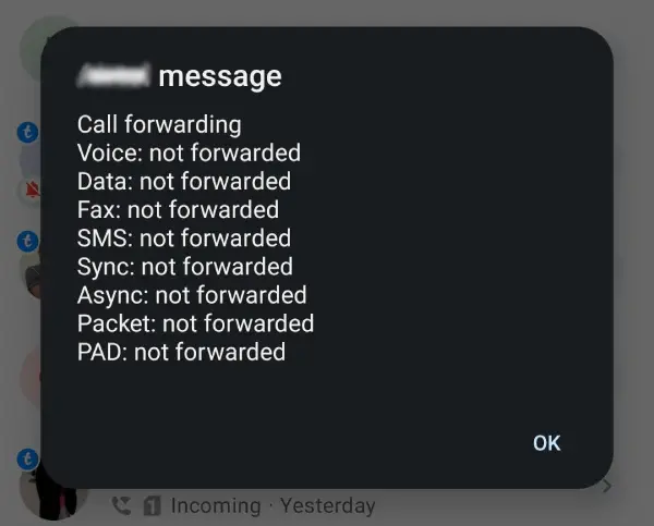 Call-Forwarding-Status