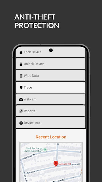 MalwareFox Android — Device Tracking feature
